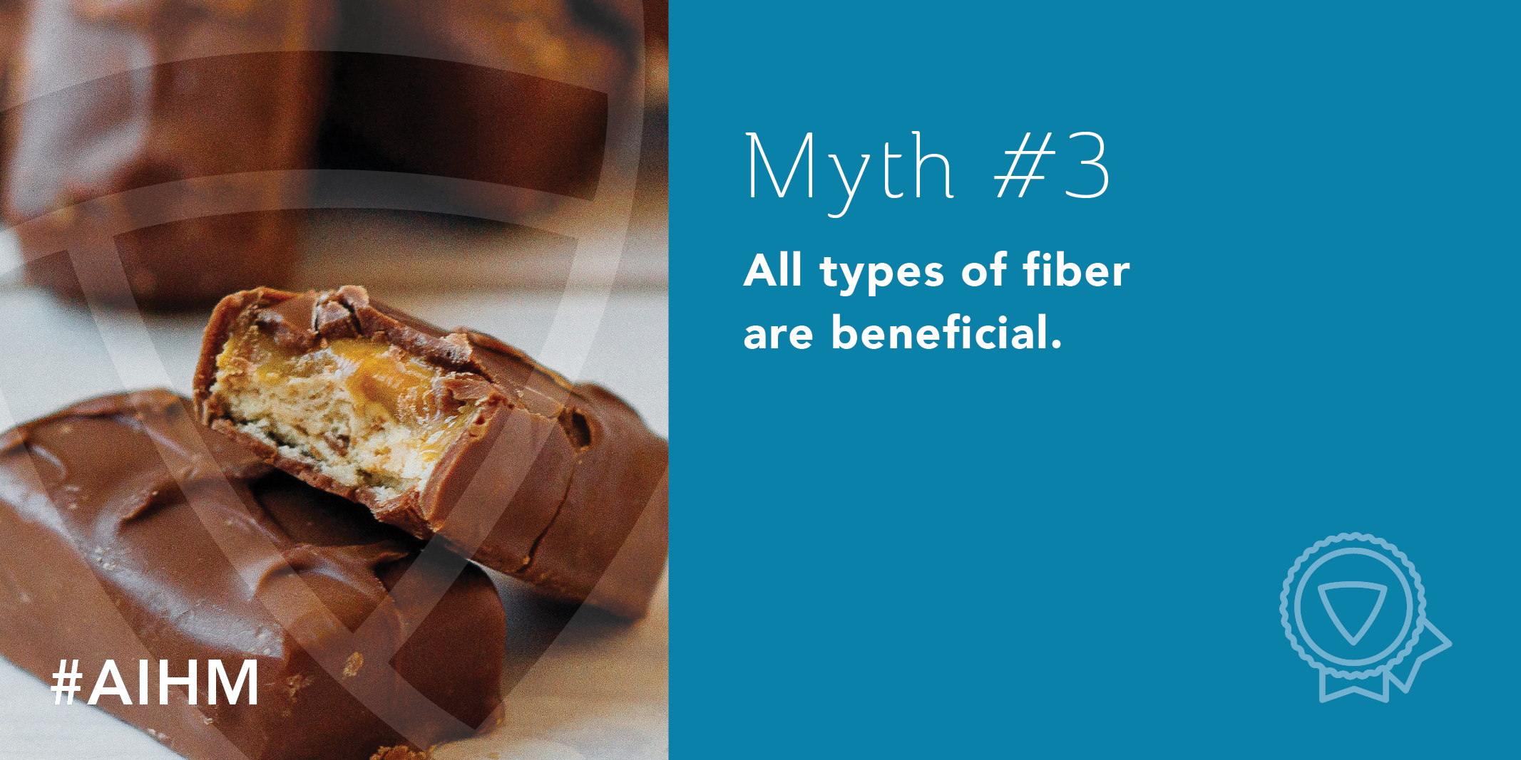 Myth #3: All types of fiber are beneficial.
